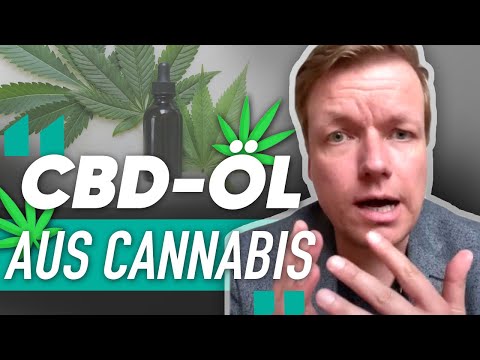 CBD-Öl aus Cannabis - Was kann es und wie hilft es?