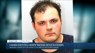 Cashier accused of using tracking device on girl he met at store