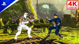 Dead or Alive 6 | Hayabusa vs Eliot | PS4 Gameplay 4K