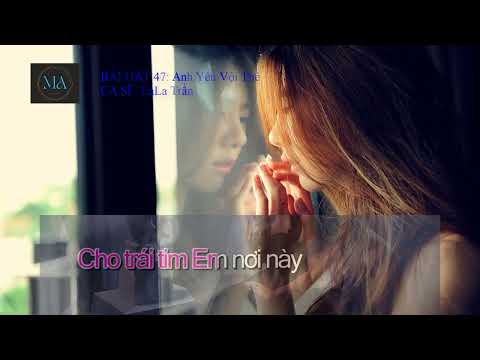 Anh Yêu Vội Thế [Lyric] - LaLa Trần