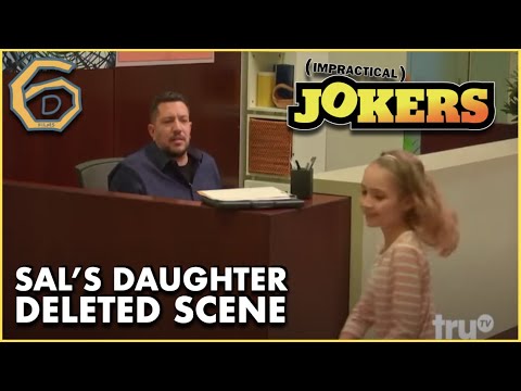 Impractical Jokers – Sal's Daughter [UNSEEN CLIP] [HD]