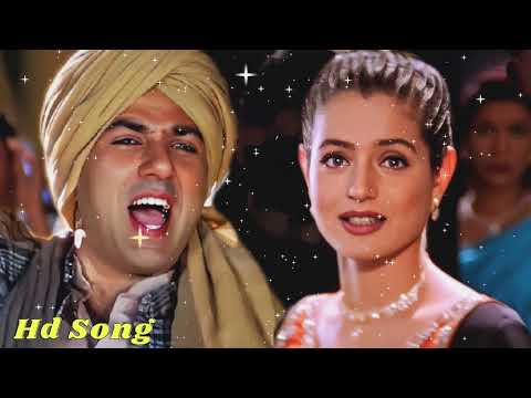 Bas Ek Nazar Usko Dekha Dil Me Uski Tasveer Lgi | Gadar | Sunny D, Amisha P | Main Nikla Gaddi Leke