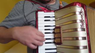 Cumbia pá gozar los angeles azules acordeon hohner teclado