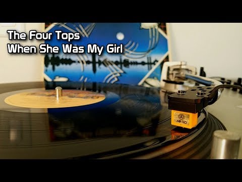 The Four Tops - When She Was My Girl (1981)