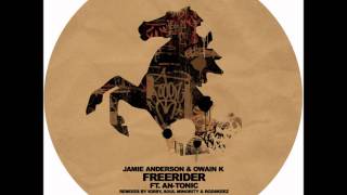 Jamie Anderson & Owain K - Freerider ft An-tonic - Elevation Recordings 034