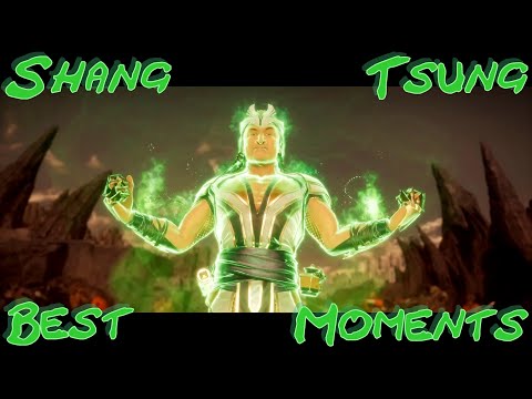 Shang Tsung - Best Moments - Story Mode - Mortal Kombat 11 Ultimate
