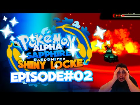 Pokemon Alpha Sapphire Randomizer ShinyLocke Let's...