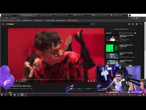 Frankkaster reacciona a malibu de coco! I Oscu.