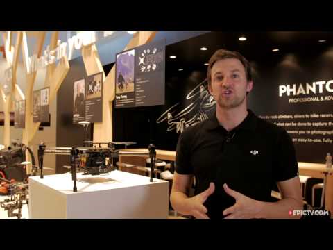 The DJI Matrice 100 - 2015 Review | Outdoor 2015