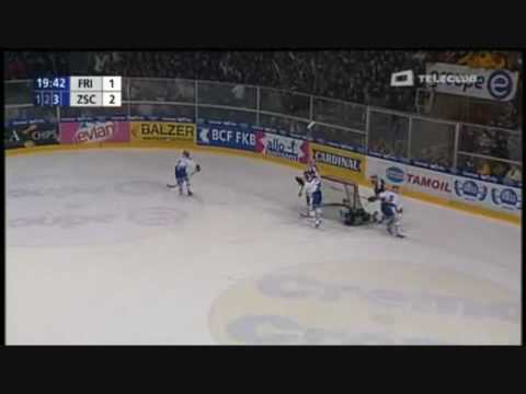 Amazing end of an ice hockey match