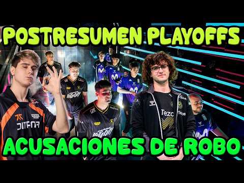 Postresumen Playoffs LEC / ¿Atraco a mano armada en LEC? FNC vs NAVI y MKOI vs VIT