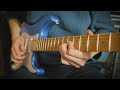 Toto - Right Part Of Me [Kristian Larsen Guitar Cover]