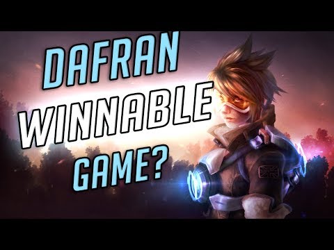 Dafran - Winnable Game?