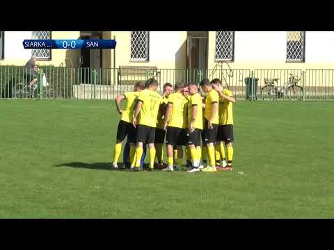 22.09.2024 LIVE: Siarka II Tarnobrzeg - San Kłyżów, klasa okręgowa, grupa Stalowa Wola