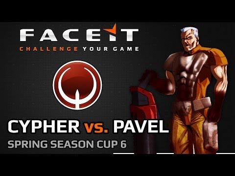 FACEIT QL SSC6 2014 SEMI FINAL | (Cypher vs. pavel)