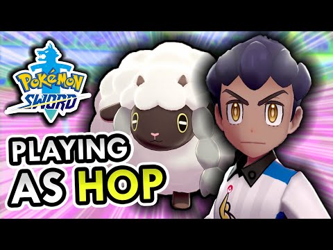Can I Beat Pokemon Sword playing as Hop?
