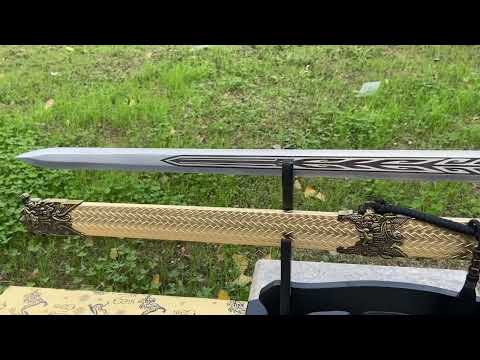 Timeless Beauty of the Han Jian: Traditional Chinese Sword | ChineseSword.Store"