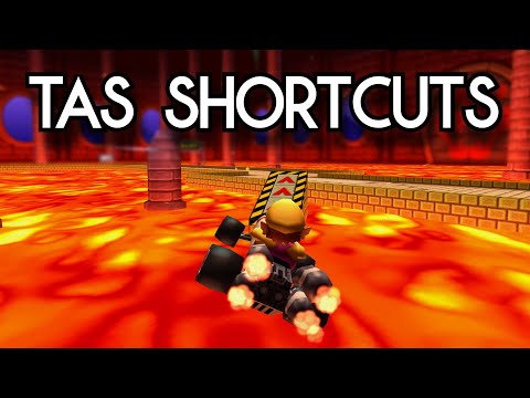 Mario Kart 7 TAS Shortcuts (2022)