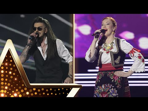 Dzenan Rakic i Vanja Neskovic - Splet pesama - (live) - ZG - 22/23 - 29.04.2023. EM 26