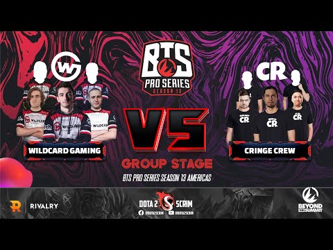 Wildcard Gaming vs Cringe Crew - BTS Pro Series Season 13: Americas - Group Stage - BO2