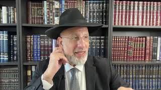 Le but d Israël c est la kedoucha..(Rabi Yaacov Abirtsera)  leida kala pour Hava bat Esther