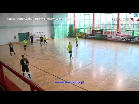 Heiro Futsal Cup 2015 | Group H - Topicar Auto Części Tarnów - Błyskawica Preczów 4-1