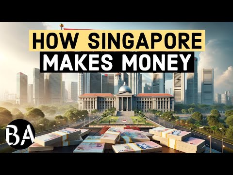 How Singapore Makes Money