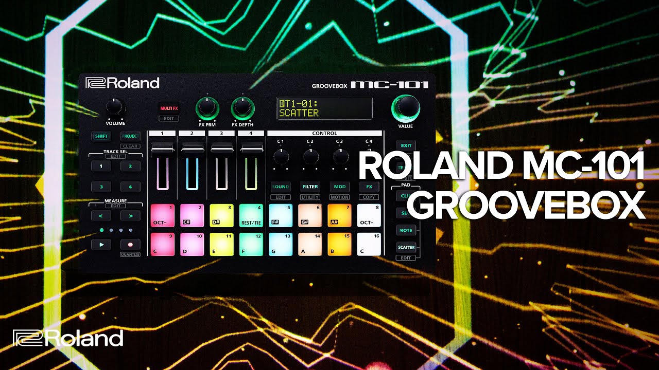 Roland Groove-Box MC-101