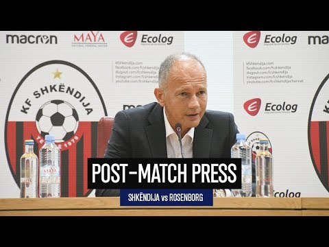 Shkëndija 0 - 2 Rosenborg | Post-match PRESS