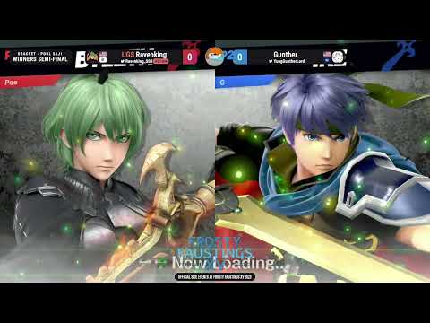 Frosty Faustings XV HDR Pool 2 WSF: UGS | Ravenking vs Gunther