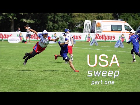 WU24 2019 | USA SWEEP | Part One : Women's