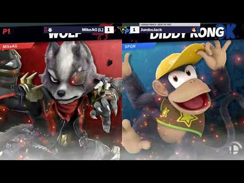 Tap Jump 31 Grand Finals - MikeAG (Wolf) vs JumboJack (Diddy, Mario)