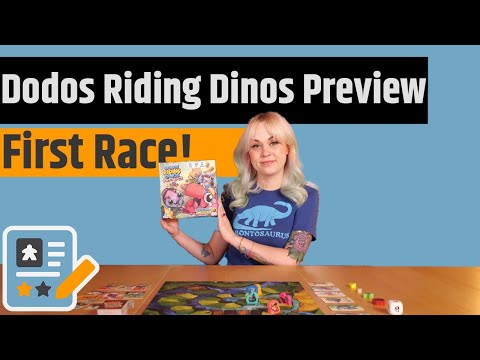 Dodos Riding Dinos: First Race - YouTube Video