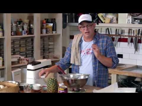 Blanco presents Al Brown's Test kitchen - spiced chocolate roulade