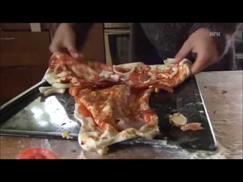 Krem Nasjonal: Lørdagspizza hos familien Snerk