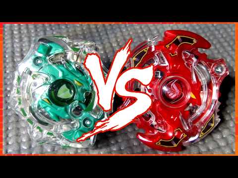 Spriggan .H.D vs Storm Spriggan .K.U - BATALHA BEYBLADE BURST!!