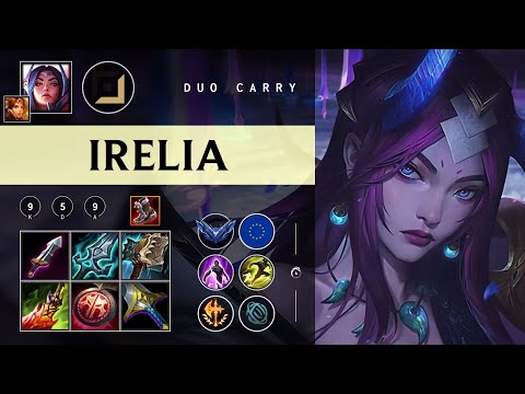 Irelia ADC vs Kai'Sa - EUW Diamond Patch 26.01