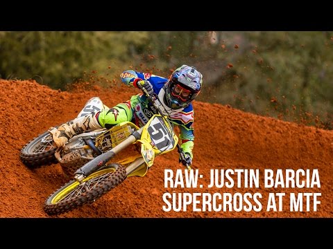 RAW Laps: Justin Barcia - Supercross at MTF
