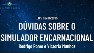 Live com Rodrigo Romo: Simulador Encarnacional
