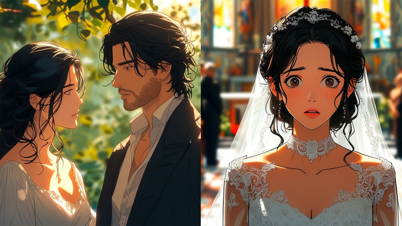 📘El día de la boda, él se fugó, así que me casé con su padre