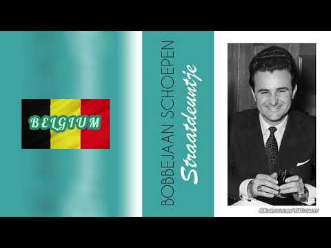 ESC 1957 - 01 Belgium - Straatdeuntje (STUDIO) - Bobbejaan Schoepen