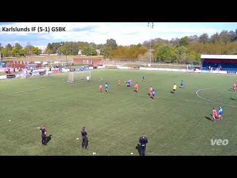 Highlights: Karlslunds IF FK P09 - GSBK P0809
