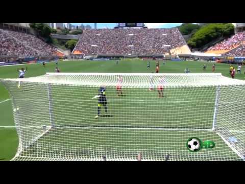 Gol   CORINTHIANS ENEACAMPEÃO 1X0 botafogorp   Final Da Copa SP De Futebol Júnior   25012015   HD