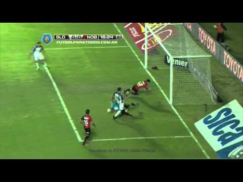 Matos, era para que definas vos. San Lorenzo 0 Newell's 0. Fecha 15. Fútbol Para Todos