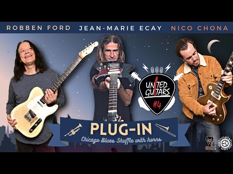 ROBBEN FORD rocks the house - "PLUG-IN" - United Guitars, Vol.4