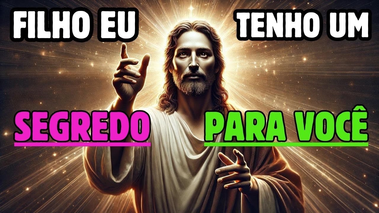 "📢 DEUS DIZ: SUA ORAÇÃO FOI OUVIDA! RECEBA SUA BÊNÇÃO HOJE!