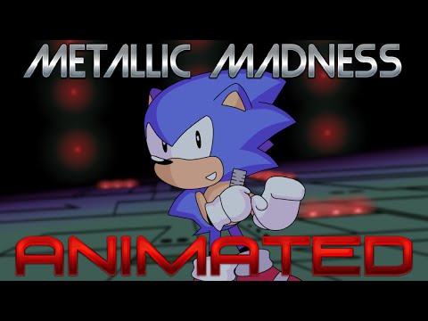 Metallic Madness ACT 1 Animated [Sonic Mania]