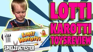 Spielzeugtester Lotti Karotti