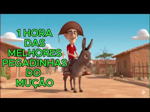 1 Hora de trotes e pegadinha do Mução Volume*43 #comedia 