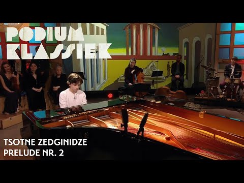 Tsotne Zedginidze performs his own Prelude No.2 Thumbnail